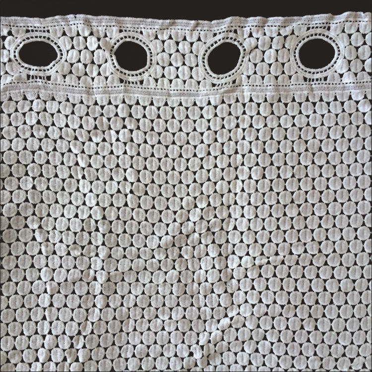 Real shot pattern gate width hollow design can be perforated water soluble lace lace factory direct sales