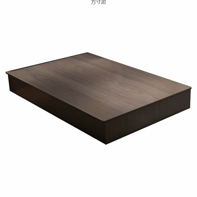 Каркас кровати для двуспальной кровати 1,8х 2m без изголовья, мебель для гостевых домов, стандартный комплект мебели для номера.