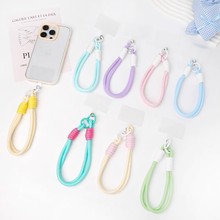 手机短款挂绳手腕绳挂链公仔ccd挂绳手机壳U盘相机绳子钥匙扣挂件