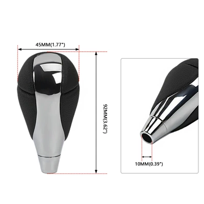 Cab and accessories, Shift Knob Modification Suitable