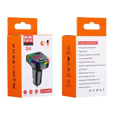 Car mp3, Factory Car Bluetooth Mp3 Player - s4-supports-usb-flash-drive