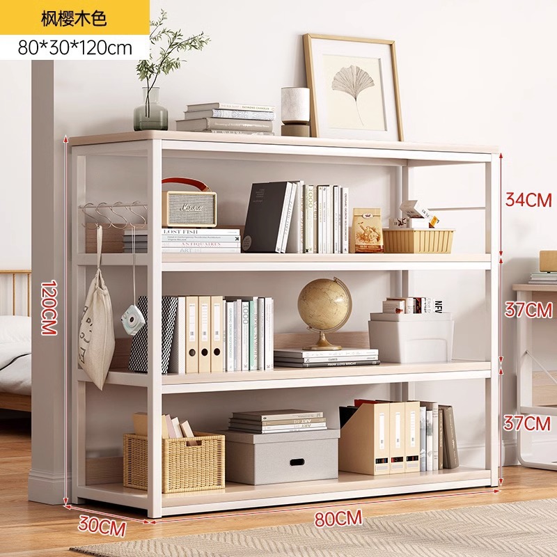 Simple estantería piso multi-capa estante hogar estantería pared almacenamiento multifuncional móvil sundries organizador estante