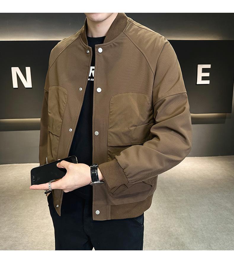Veste de printemps et d'automne pour hommes, nouveau style, beau, luxueux, mode, vêtements d'hiver, veste pour hommes, polyvalente_voghion.com