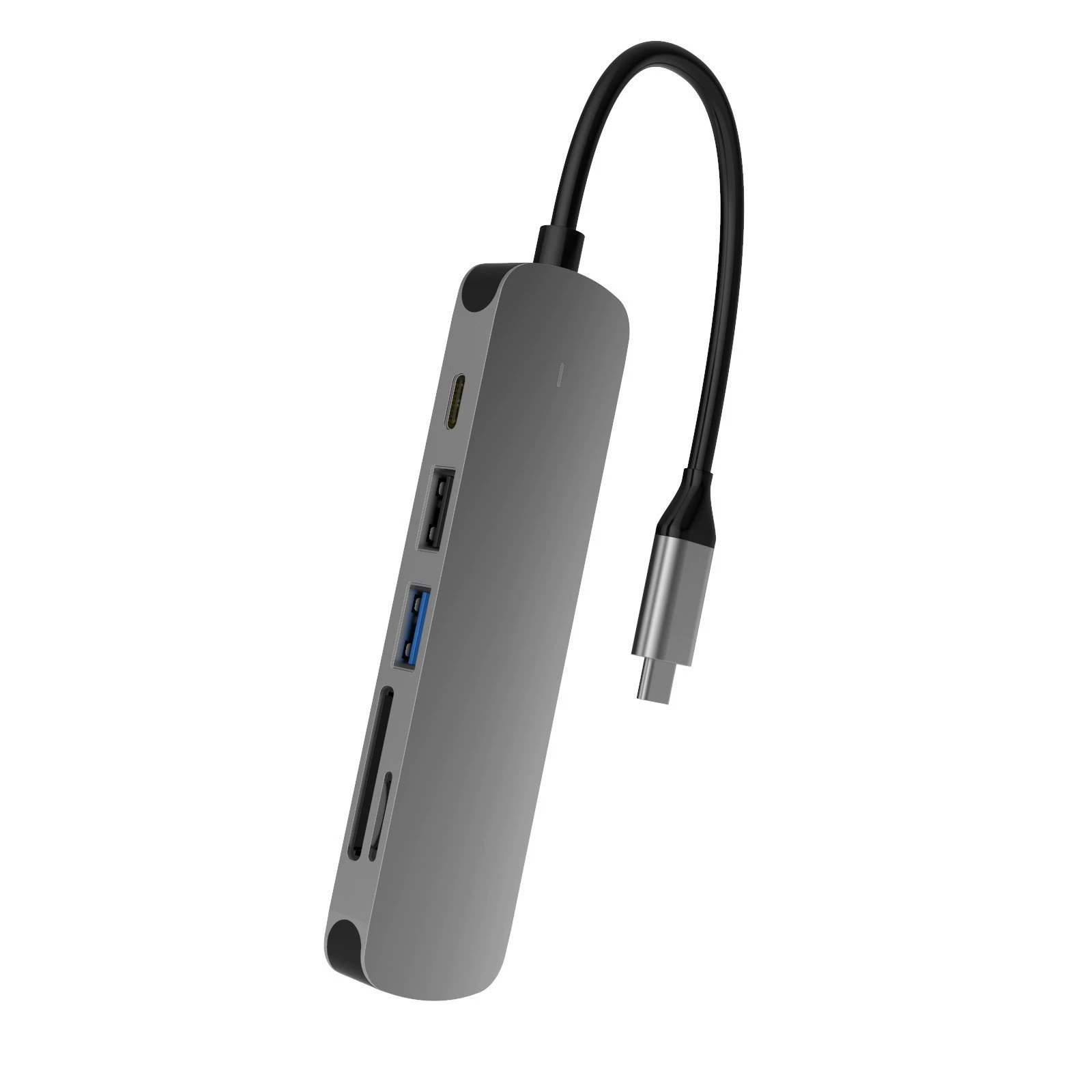 Cross-border spot 6-in-one 1Type-C dock laptop laptop expanded dock USB HUB multi-function hub