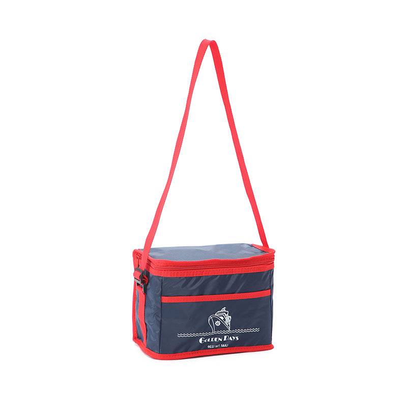 Bolsa Térmica Porta Alimentos de Tela Oxford, Portátil, Plegable, para Viaje