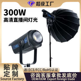 新品300W高清直播间补光灯带货直播灯直播专用灯影棚专业摄影灯光