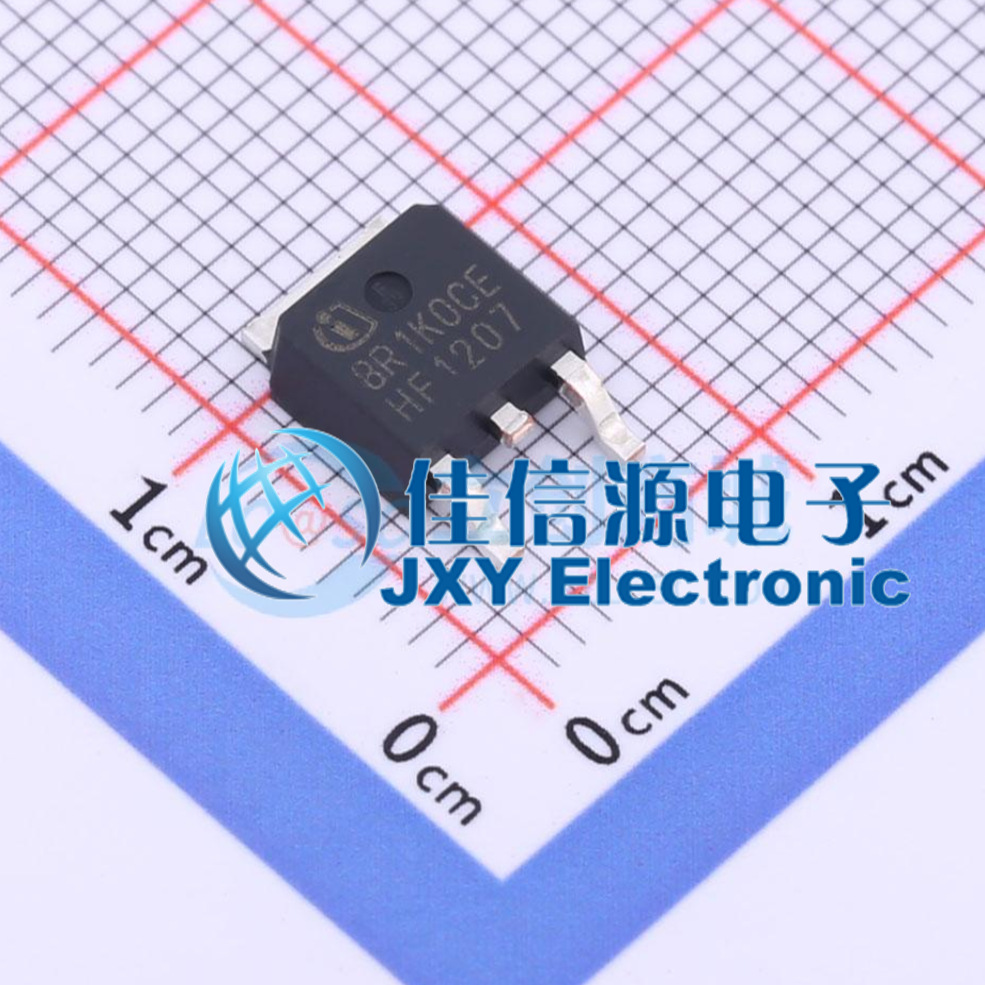 场效应管(MOSFET)     IPD80R1K0CE  TO-252-2