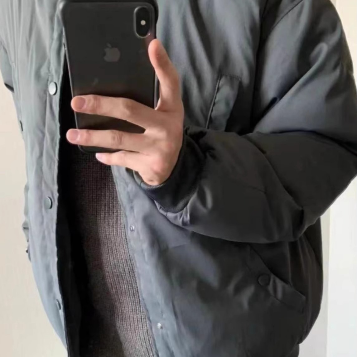 국경 간 대외 무역 겨울 새로운 일본 트렌디 하이 스트리트 야구 칼라 코튼 패딩 재킷 남자 트렌디 브랜드 아메리칸 코튼 패딩 재킷 커플