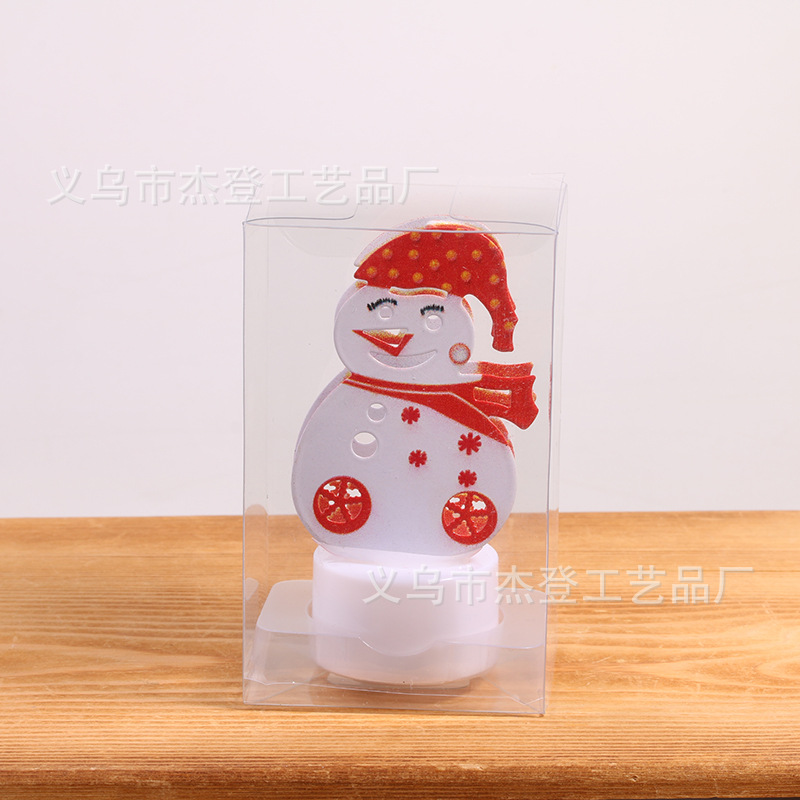 Lámpara de Vela Electrónica LED Hierro, Decorativo, para Navidad image 26