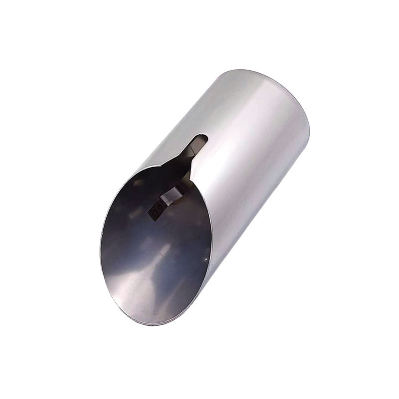 Suitable for 18-19 BMW 3 Series tail throat 320Li 330Li exhaust pipe decoration stainless steel tail throat silencer