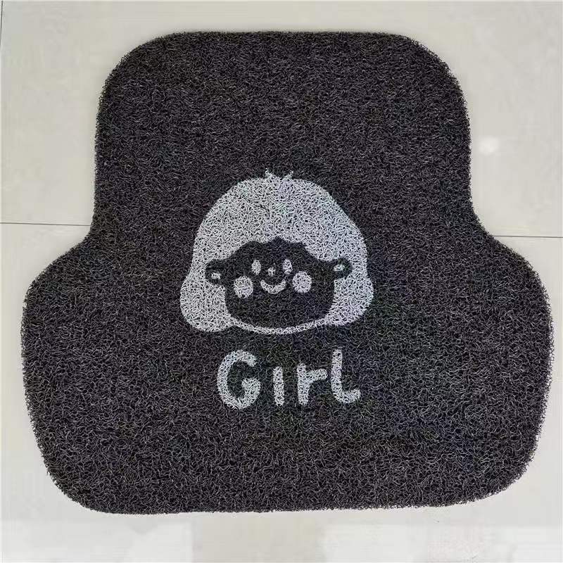 Universal Foot Pad – Universal Rear Floor Mat - girl-rear-1-pc