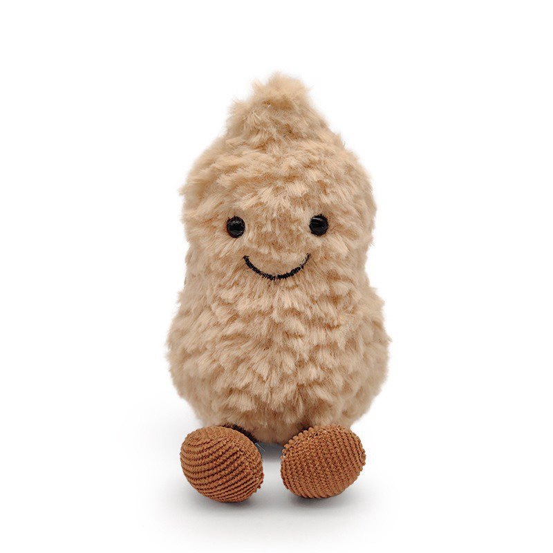 Plush Toys Realistic Little Curly Haired Dolls Soft Stuffed Figurines For All Ages Unisex Manual Decoration_voghion.com