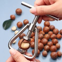 坚果开壳器核桃夹开坚果神器夏威夷果开壳器榛子剥壳器开果器批发
