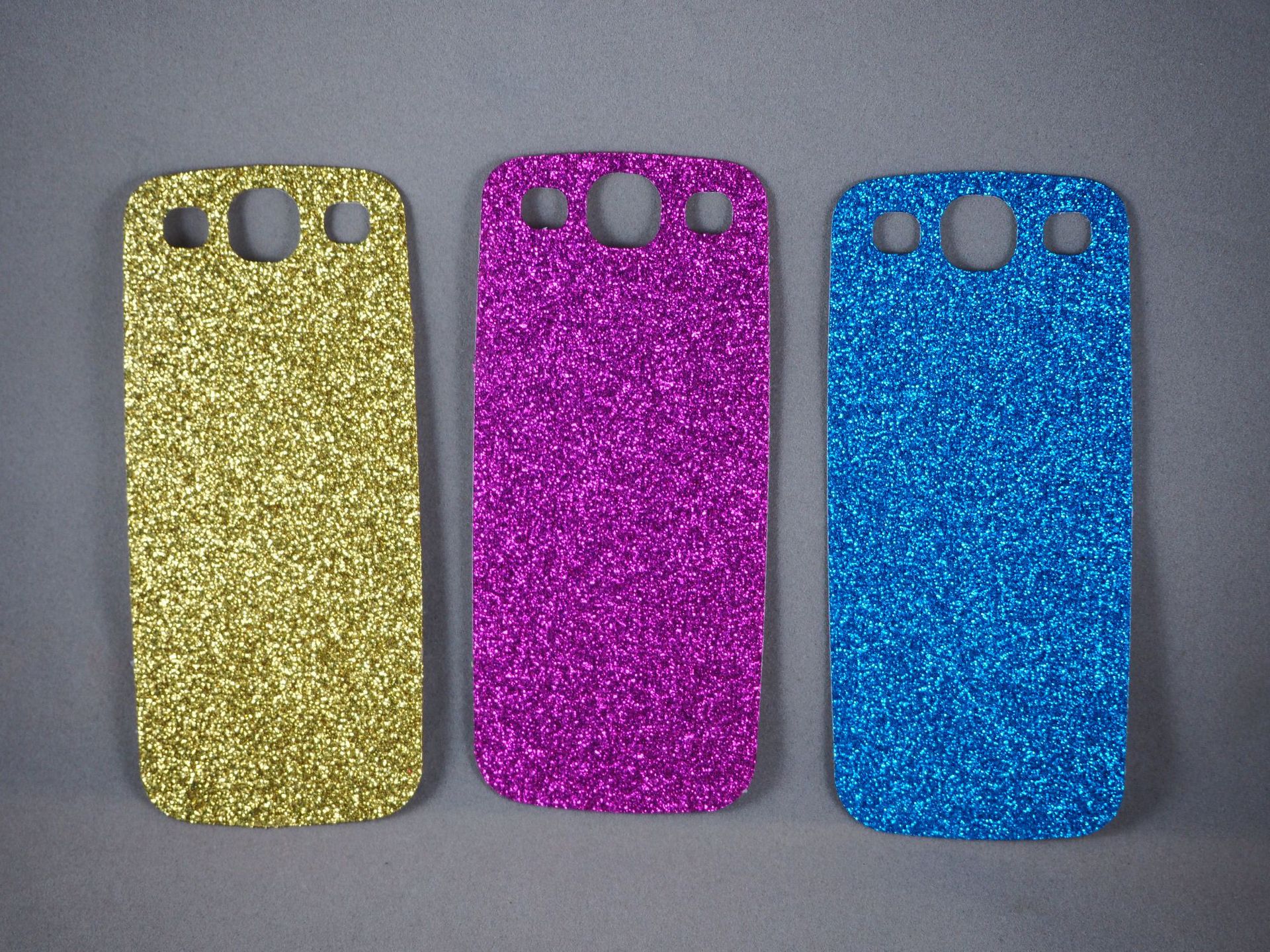 亮闪特闪手机壳保护片