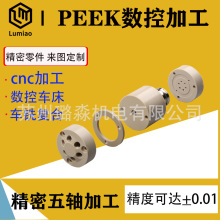 CNC�C�ӹ����o�PEEK ͨ�y���S��܇㊏ͺ϶��Ƽӹ����ȿ��_1�z