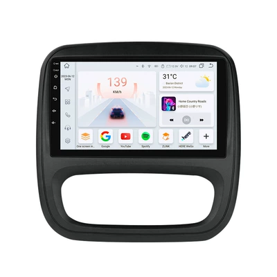DVD Navigation Opel Vivaro car Android