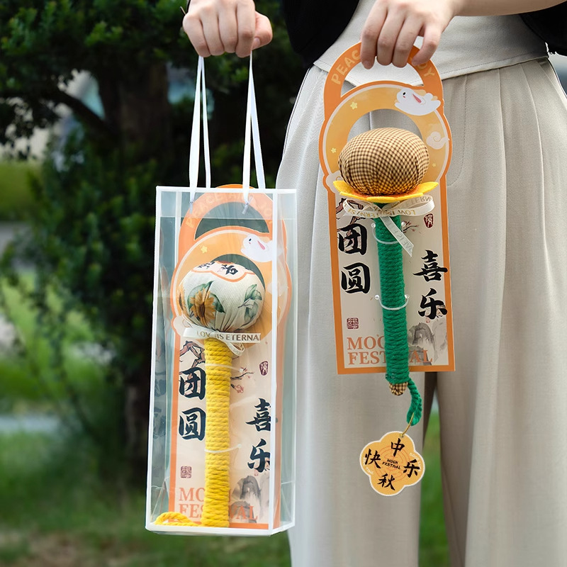 中秋節ギフト2025年新作健康維持用艾草ハンマー高級実用的なギフト、両親や年長者へのマッサージや筋絡のケアに、そしてお土産としても最適|undefined