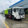 东风单位后置定点吸尘车
