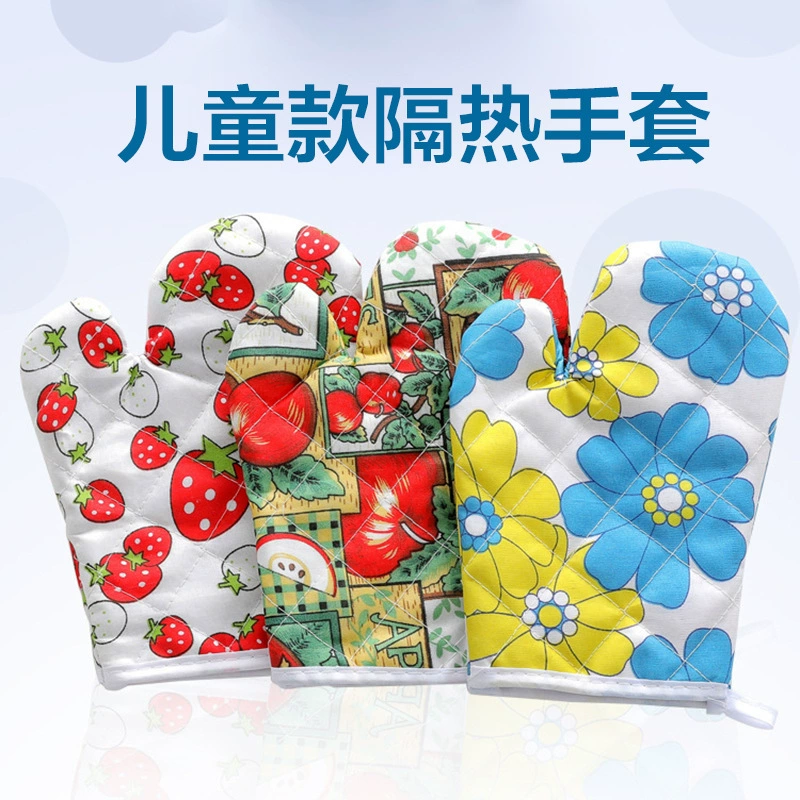 Baking Oven Gloves Kitchen Heat-resistant Microwave