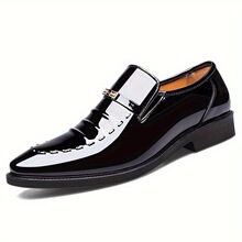 E 63045 Men's Breathable Low Top Dress Shoes ����ƤЬ ��