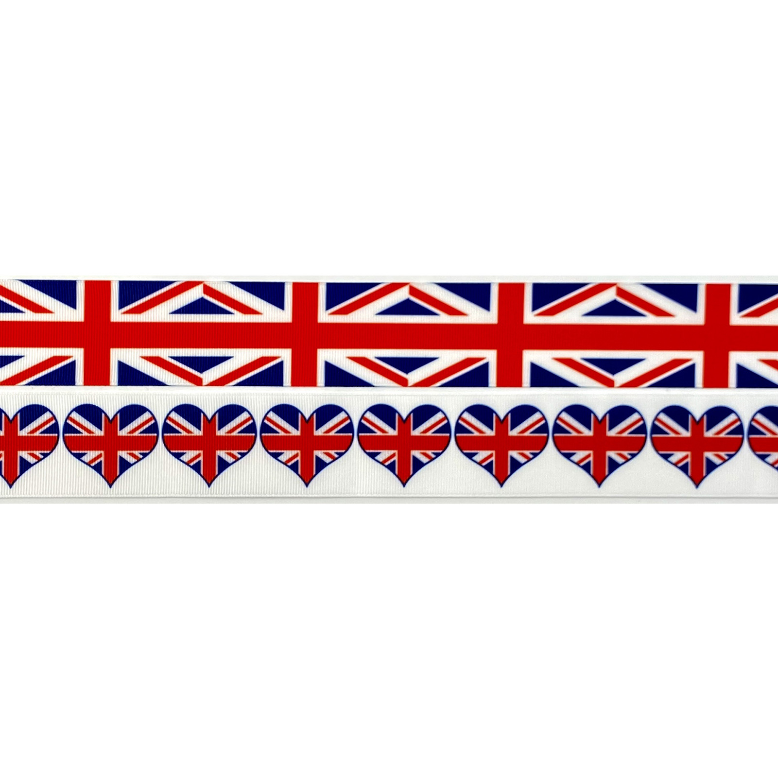 英国 女王庆典装饰派对3.8CM丝带 白金禧国旗织带 圣诞节装饰