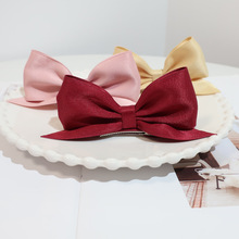 韩国儿童立体蝴蝶结发夹小女孩公主可爱宝宝淑女发饰女童夹子头饰