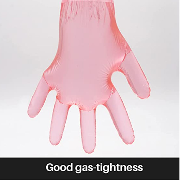 Okuny出口越南印度/巴基斯坦/东南亚兽用长臂手套助产兽医手套C