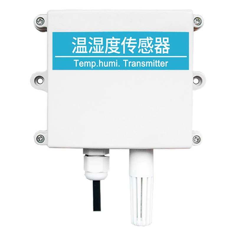 Датчик температуры и влажности RS485 Внешний датчик температуры и влажности для мониторинга тепличной фермы из ПВХ