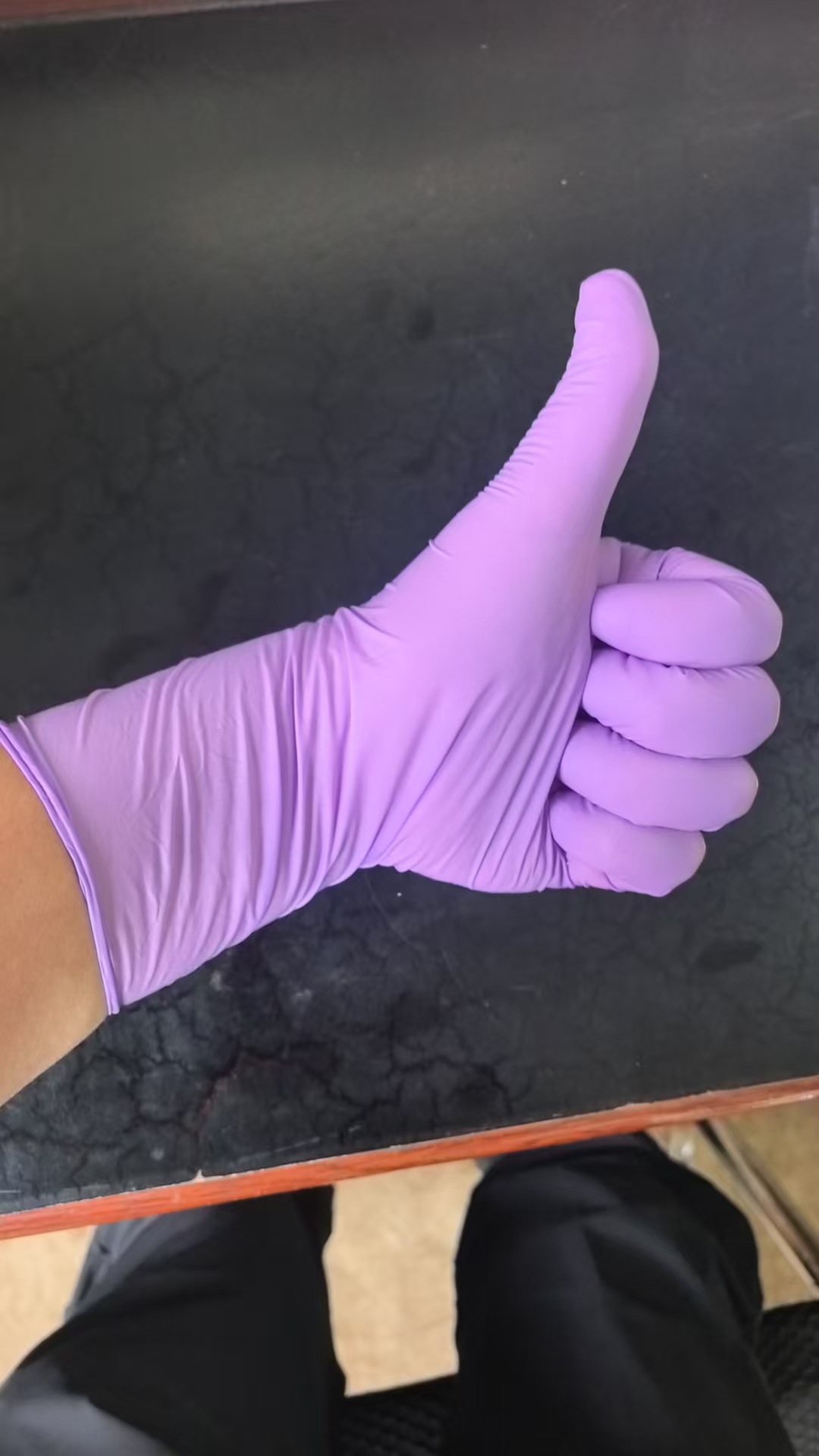 12inch 보라색 트럼펫