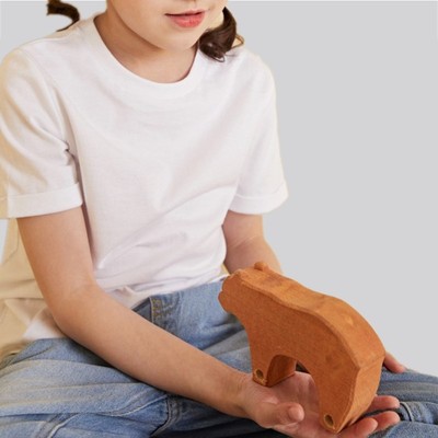 T46 ) 230g Heavy summer children pupil pure cotton Boy Heavy Short sleeved motion leisure time T-shirt Easy