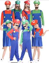 加工定制源頭廠家萬聖節cosplay服裝超級瑪麗六一兒童表演服派對