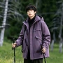 加大码冬款保暖多口袋棉服