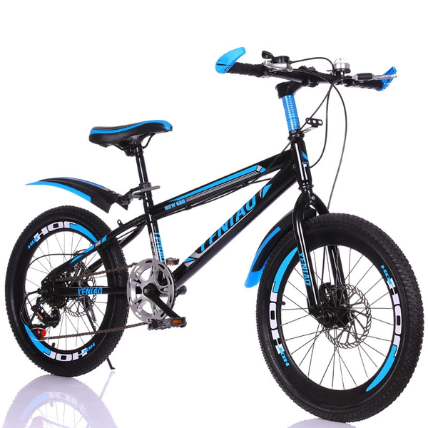 Blue bike shifter (brake handle) disc brake, set