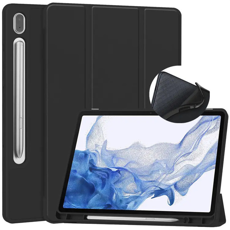 Suitable for Samsung Tab S9Tpu Tablet Protective Case with Pen Slot S8 S7 70% off Protective Case Manufacturer Wholesale