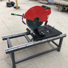 平台式石材切割机 圆盘式1250型带水循环路牙石岩石切割机