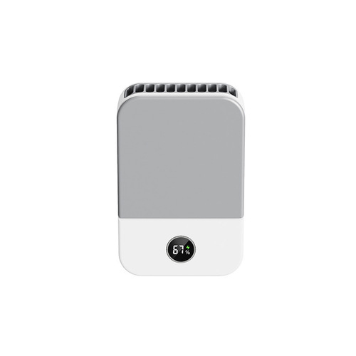 Lazy hanging neck fan usb charging portable mini desktop silent small fan high wind neck small fan
