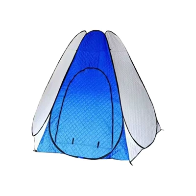 Avtomobil dam çadırları – Warm Portable Ice Fishing Tent - blue-ice-fishing-tent-240240160-1-6