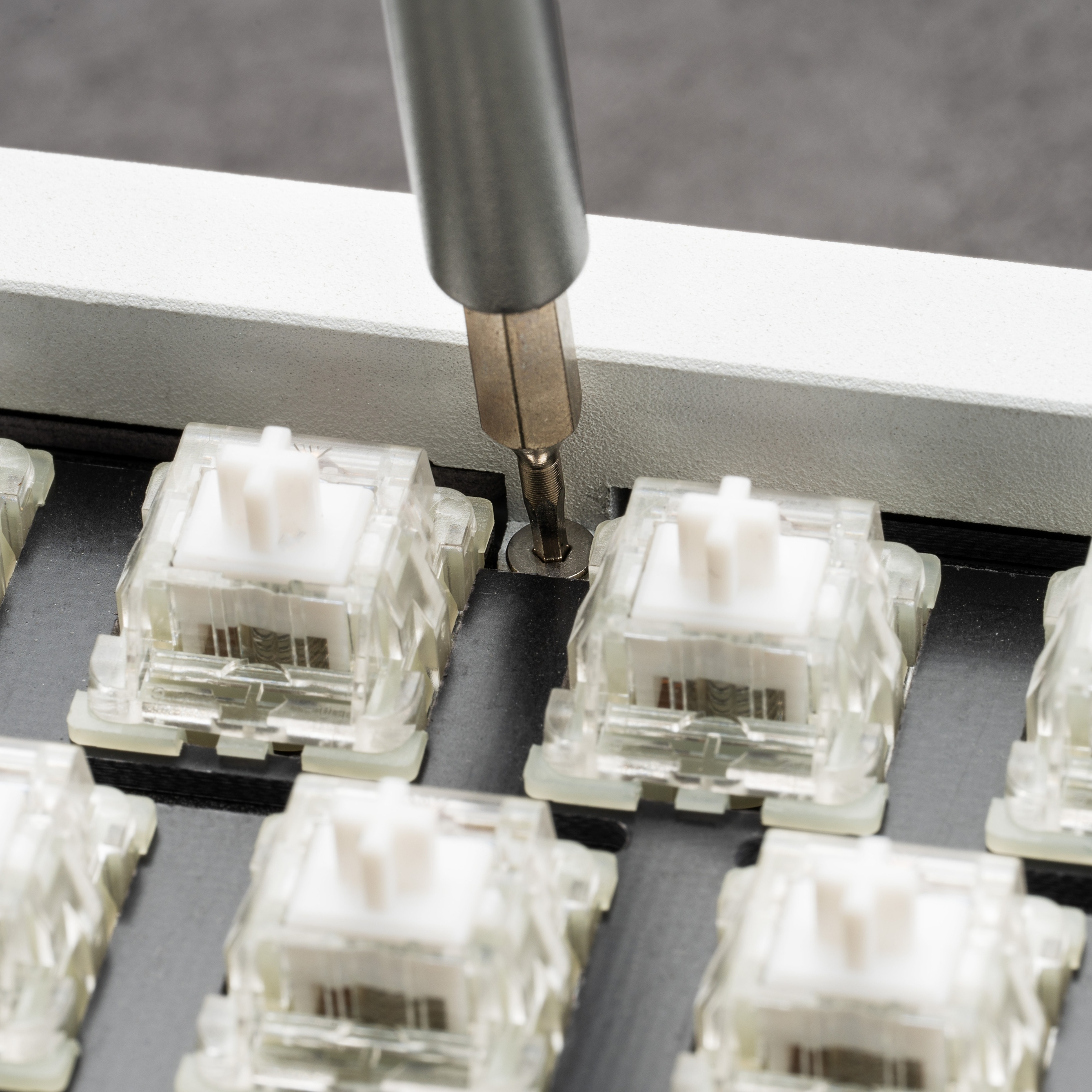 Kit de destornillador de teléfono móvil computadora portátil teclado mecánico profesional multifunción reparación desmontaje herramienta limpieza de cenizas