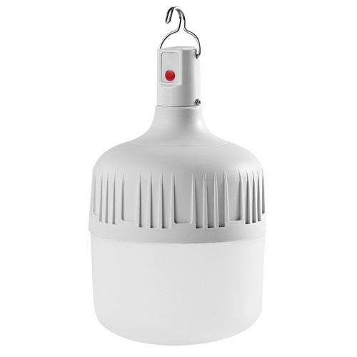 Wholesale LED charging bulb with Android port, night market stall wireless emergency light, outdoor waterproof energy-saving bulb