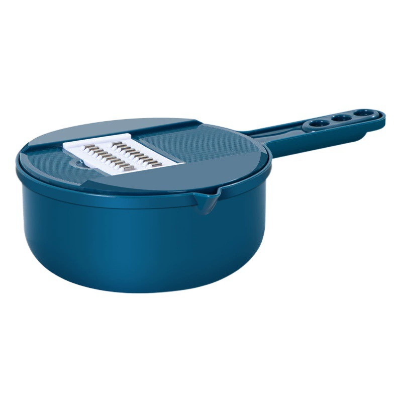 Овощерезка Корзина для мытья посуды Бытовая многофункциональная кухонная резка для нитей Терка Скребок для картофеля Сушилка Корзина