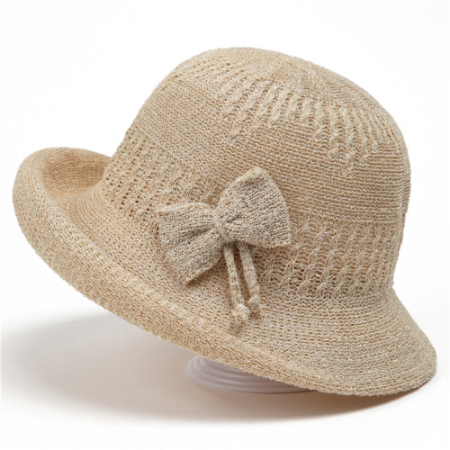 Spring Knit Fisherman Hat, Literary Sunshade Hat for Girls and Boys, Autumn and Summer Korean Version, British Style Formal Hat, Trendy and Versatile Bucket Hat