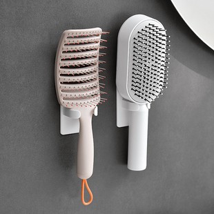 Hole-free Comb Storage Rack Light Luxury Toilet Washing and Washing Table Bathroom Wall Hanging Storage Air Cushion Comb Artifact