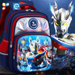 ウルトラマンかばん男子小学生一年生二、三、四男子児童リュックサック男子児童2025新型男子男子