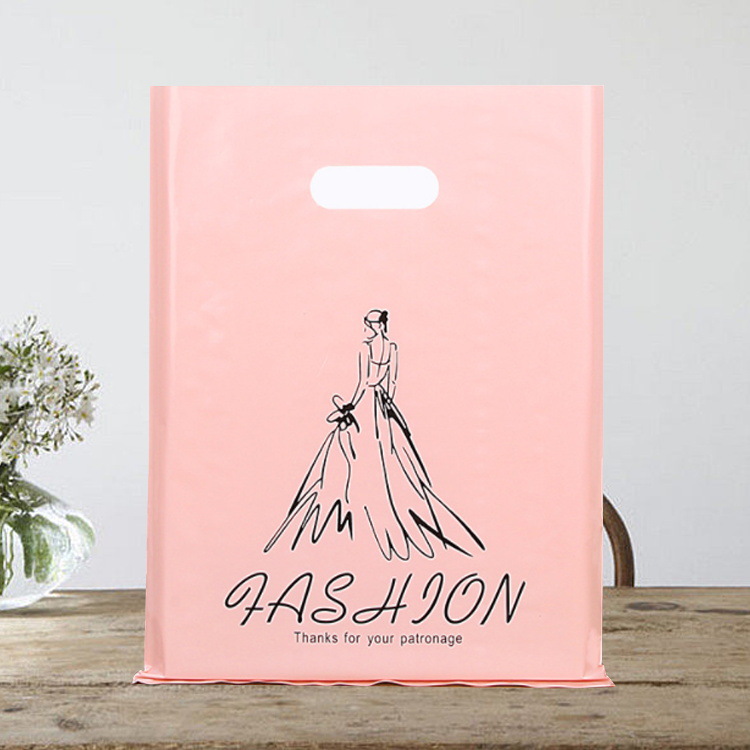 礼品包装袋女装服装店袋子塑料手提袋批发童装衣服购物袋饰品袋子