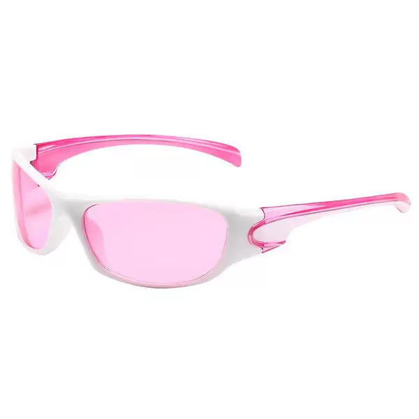 Y2K Style New Ins Street Style Personality Internet Celebrity Style Cat Eye Glasses Pc Lenses Uv Protection Unisex Sunglasses