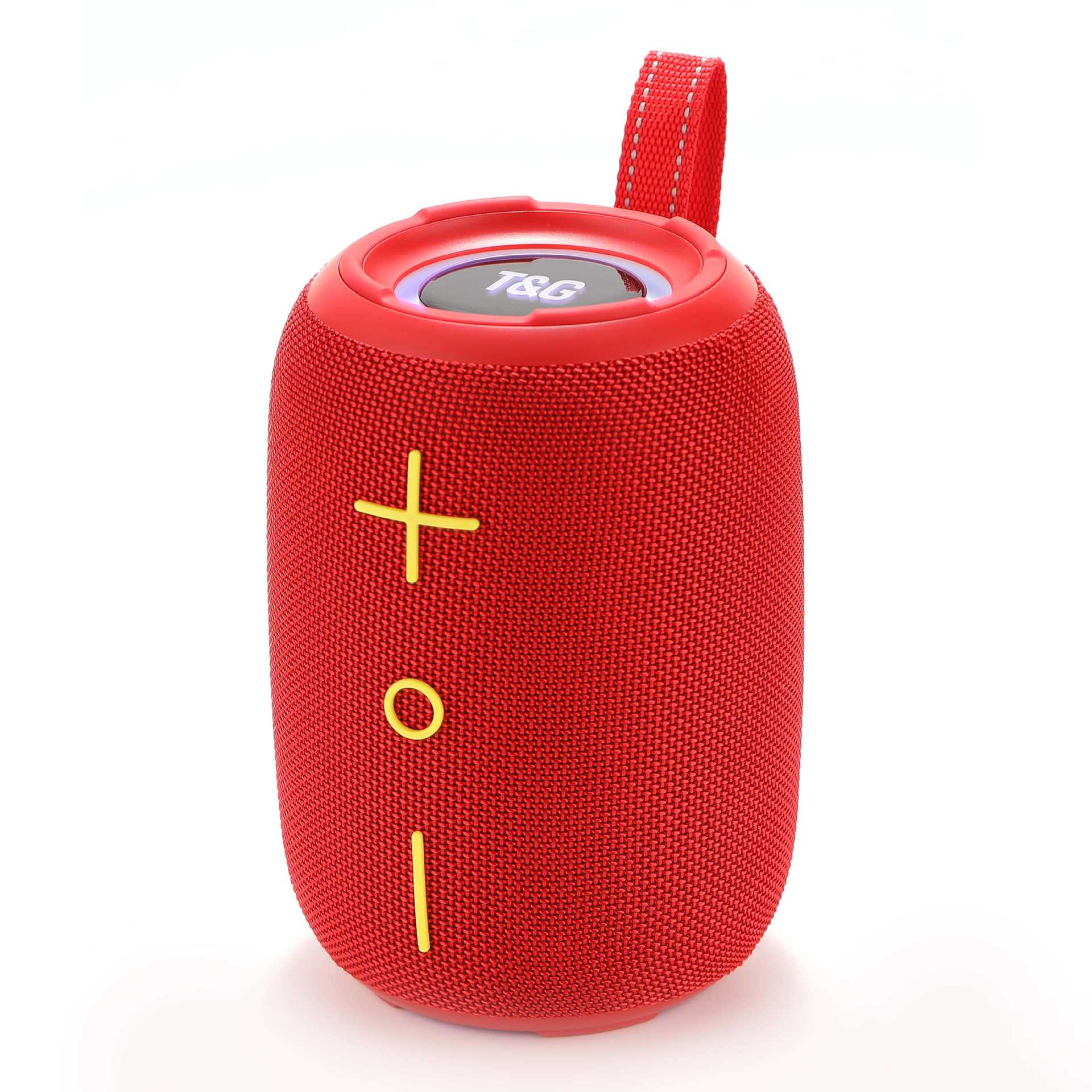 Commerce electrónico transfronterizo TG699 altavoz Bluetooth atmósfera al aire libre portátil LED colorido subwoofer Bluetooth deportivo impermeable