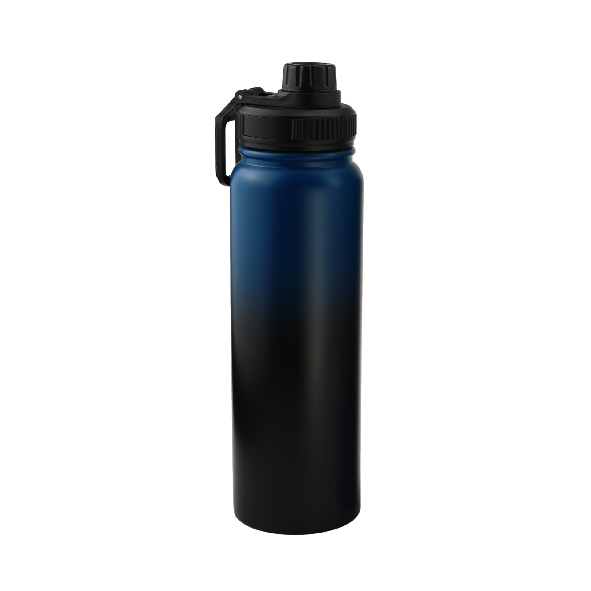 Botella de agua deportiva portátil de doble asa para exteriores, estilo americano, 30 oz, exportación, acero inoxidable 304, botella espacial