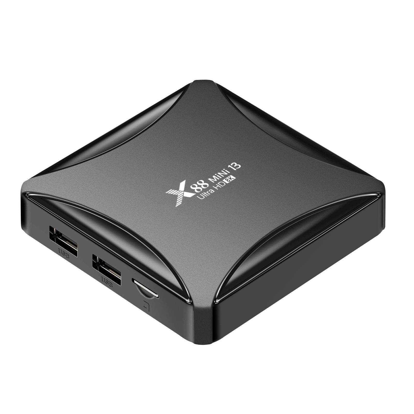 Х88 мини 13 RK3528 набор - топ-бокс 4G/32G Android 13 двойной Wi‑Fi плеер с высоким разрешением