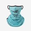 Bike for cycling, silk street magic scarf outside climbing, universal mask, sun protection