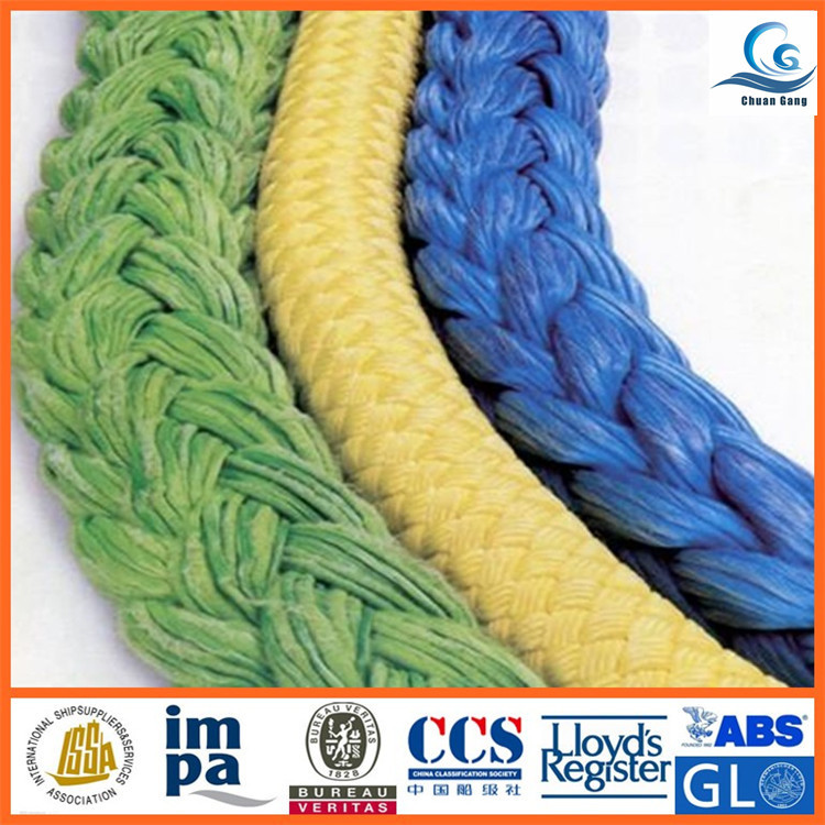 供应10-150mm船舶码头绳  船坞绳索 高分子锚绳缆绳